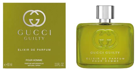 gucci elixier|gucci guilty elixir men.